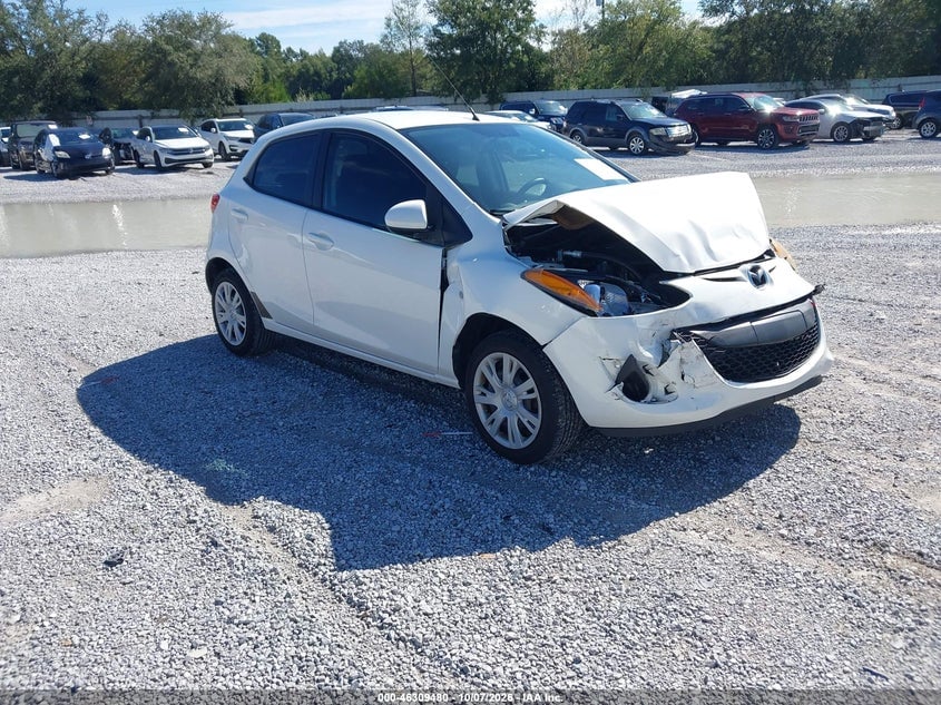 2014 MAZDA MAZDA2 SPORT | JM1DE1KY7E0171413 | UPCARS