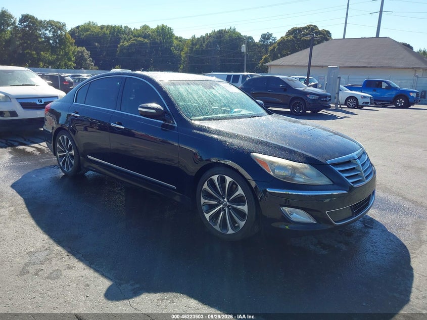 2012 HYUNDAI GENESIS 5.0 R-SPEC | KMHGC4DH7CU183614 | UPCARS