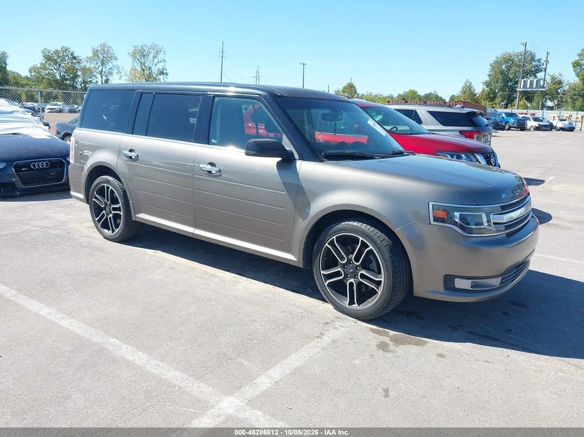 2014 FORD FLEX LIMITED | 2FMGK5D84EBD11177 | UPCARS