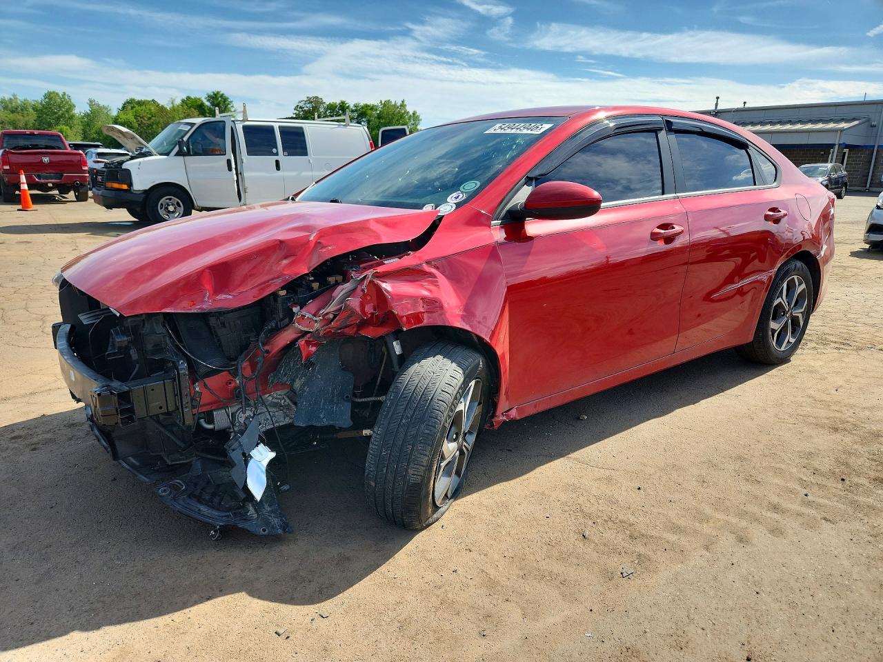 2020 KIA FORTE LXS | 3KPF24ADXLE259247 | UPCARS
