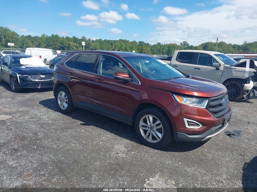 2016 FORD EDGE SEL | 2FMPK4J87GBB10567 | UPCARS