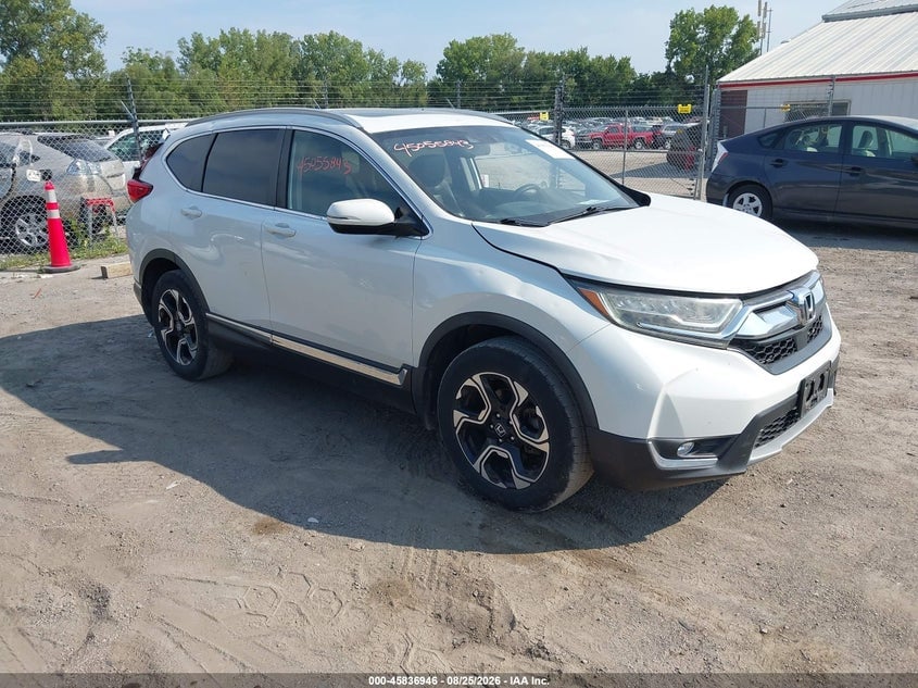 2017 HONDA CR-V TOURING | 5J6RW2H92HL040007 | UPCARS