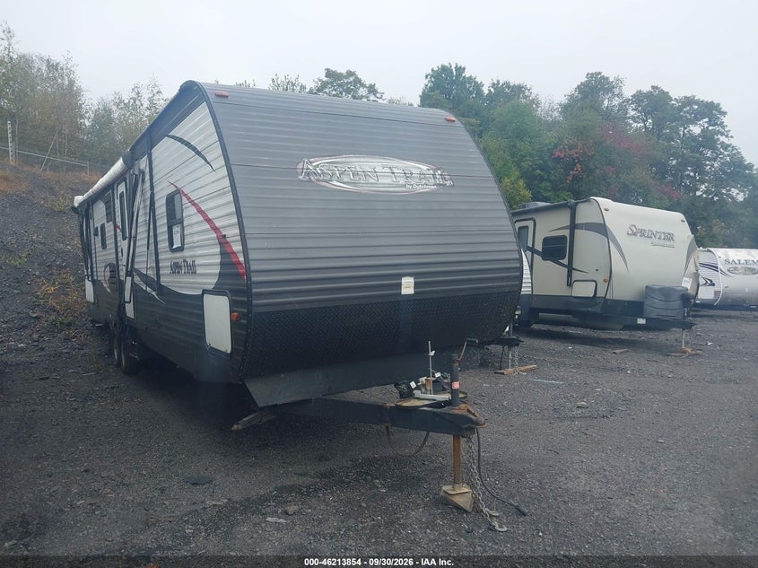 2016 KEYSTONE RV ASPEN TRAIL 3100BHS TRAVEL TRAILER | 4YDT31023GH922265 | UPCARS