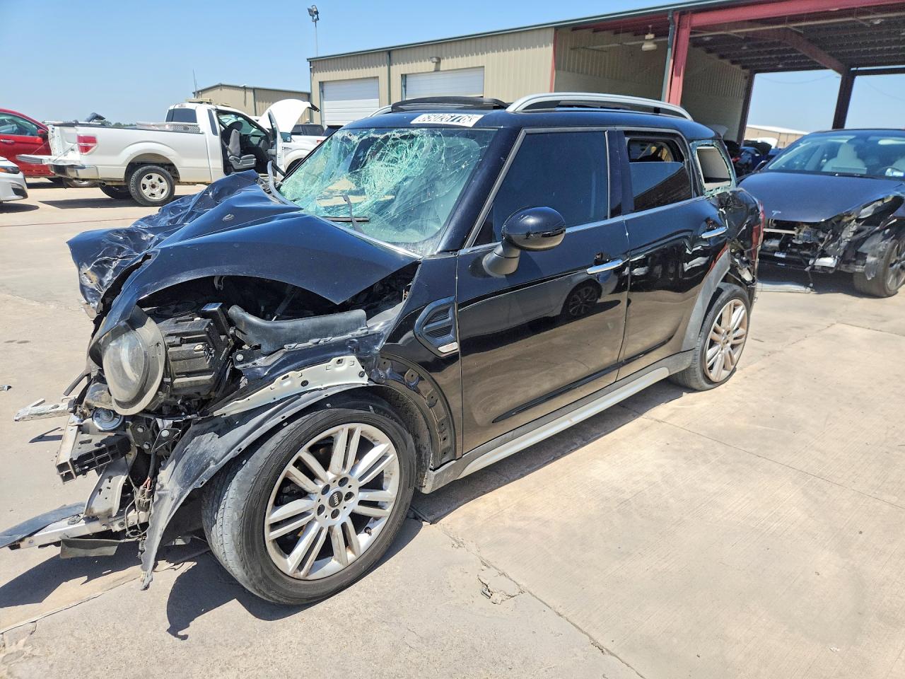 2019 MINI COOPER COUNTRYMAN | WMZYS7C52K3F47188 | UPCARS