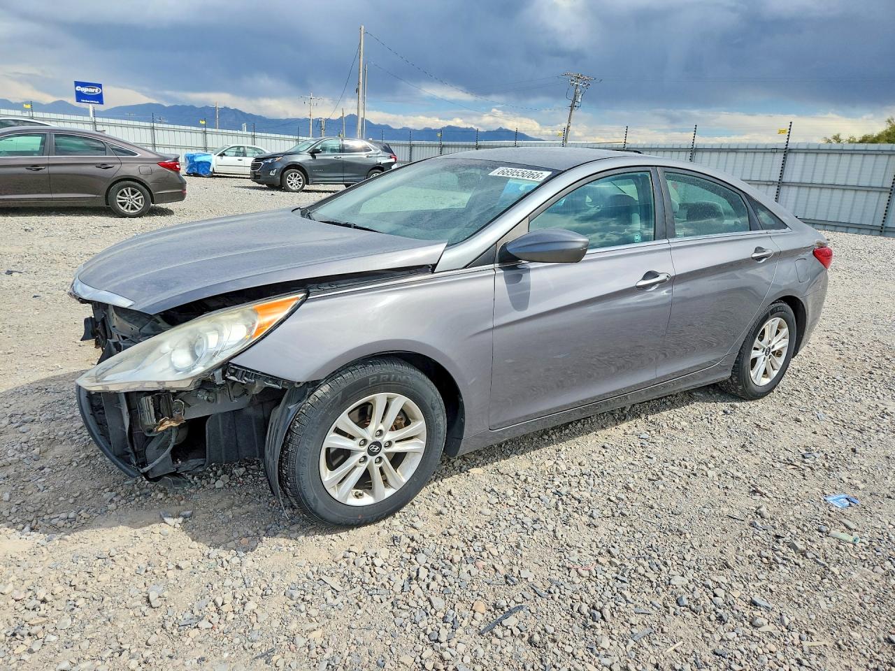 2013 HYUNDAI SONATA GLS | 5NPEB4AC1DH759958 | UPCARS