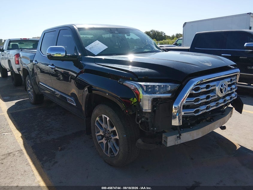 2025 TOYOTA TUNDRA 1794 EDITION | 5TFMA5DB0SX302583 | UPCARS