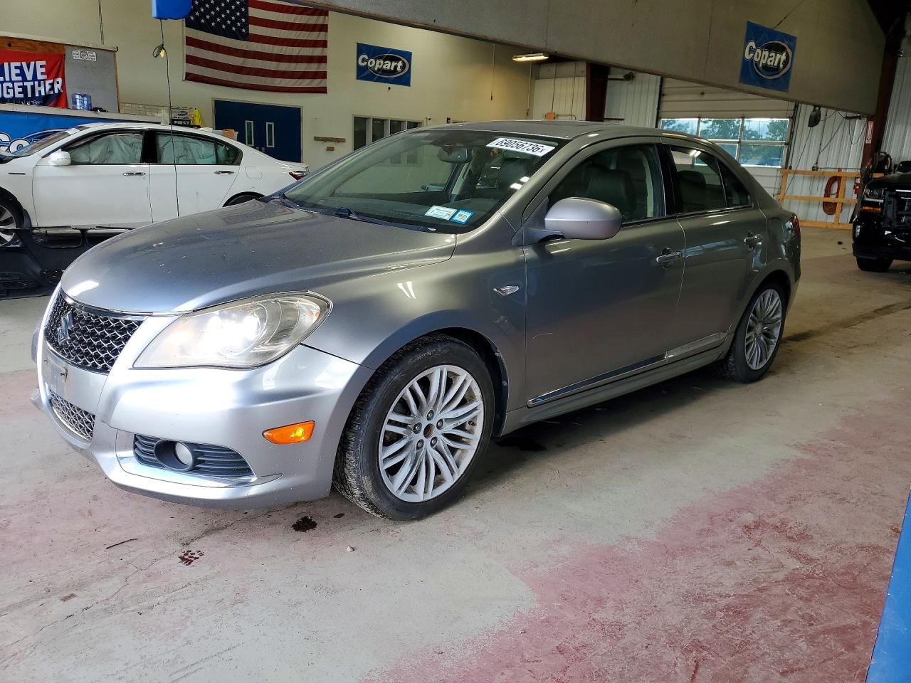 2012 SUZUKI KIZASHI SPORT SLS | JS2RF9A85C6100357 | UPCARS