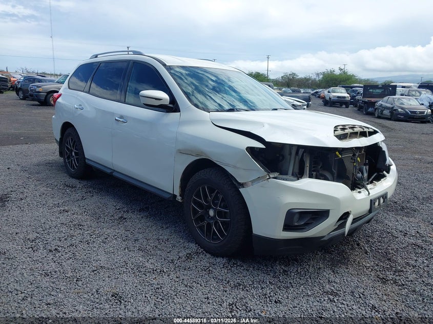 2017 NISSAN PATHFINDER SV | 5N1DR2MN3HC626611 | UPCARS