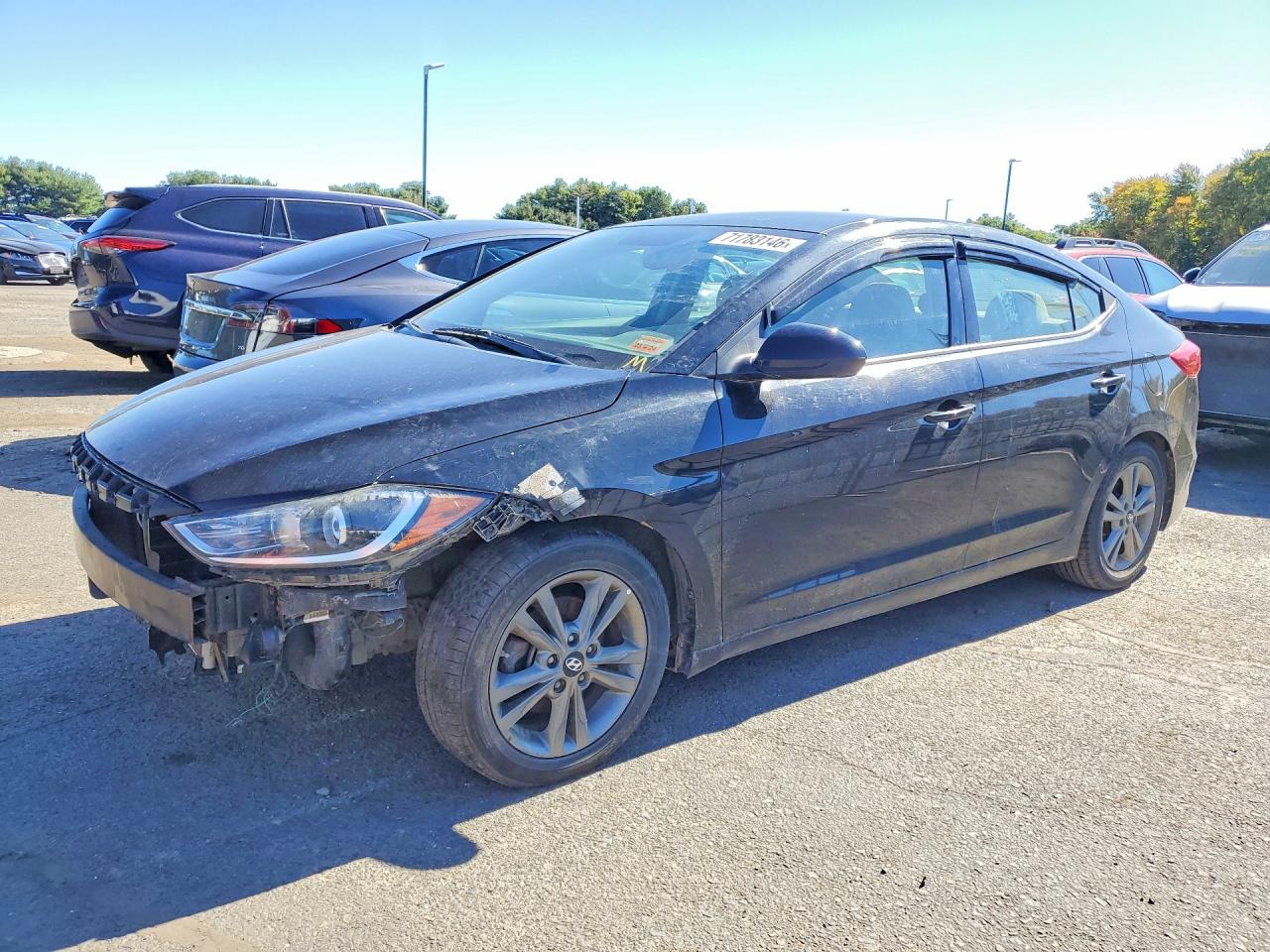 2018 HYUNDAI ELANTRA SEL | 5NPD84LF1JH339808 | UPCARS