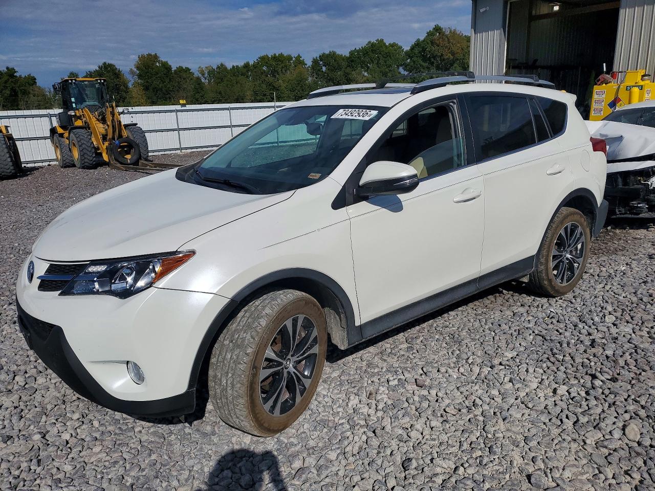 2015 TOYOTA RAV4 LIMITED | 2T3DFREV8FW343197 | UPCARS