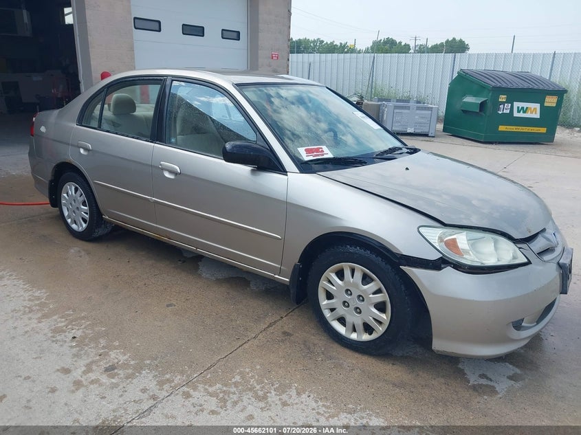 2004 HONDA CIVIC LX | 1HGES15574L004160 | UPCARS