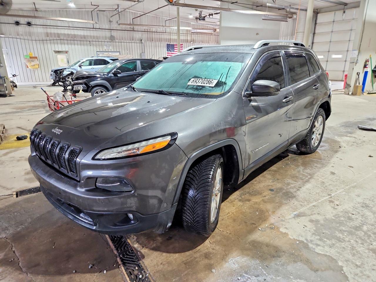 2014 JEEP CHEROKEE LIMITED | 1C4PJMDBXEW152984 | UPCARS