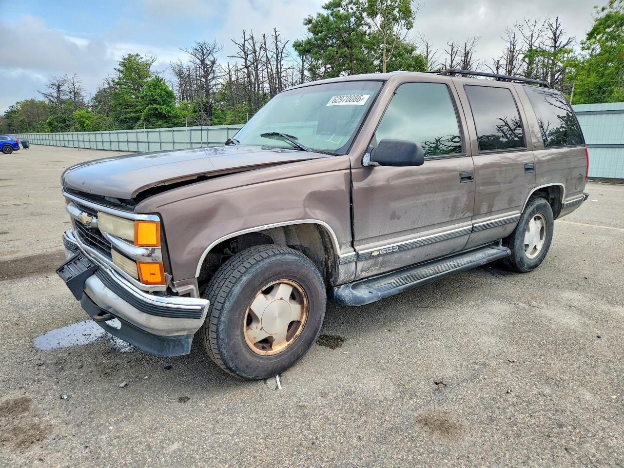 1997 CHEVROLET TAHOE K1500 | 1GNEK13RXVJ314652 | UPCARS