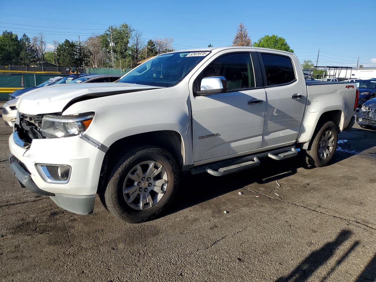 2016 CHEVROLET COLORADO LT | 1GCGTCE31G1147734 | UPCARS
