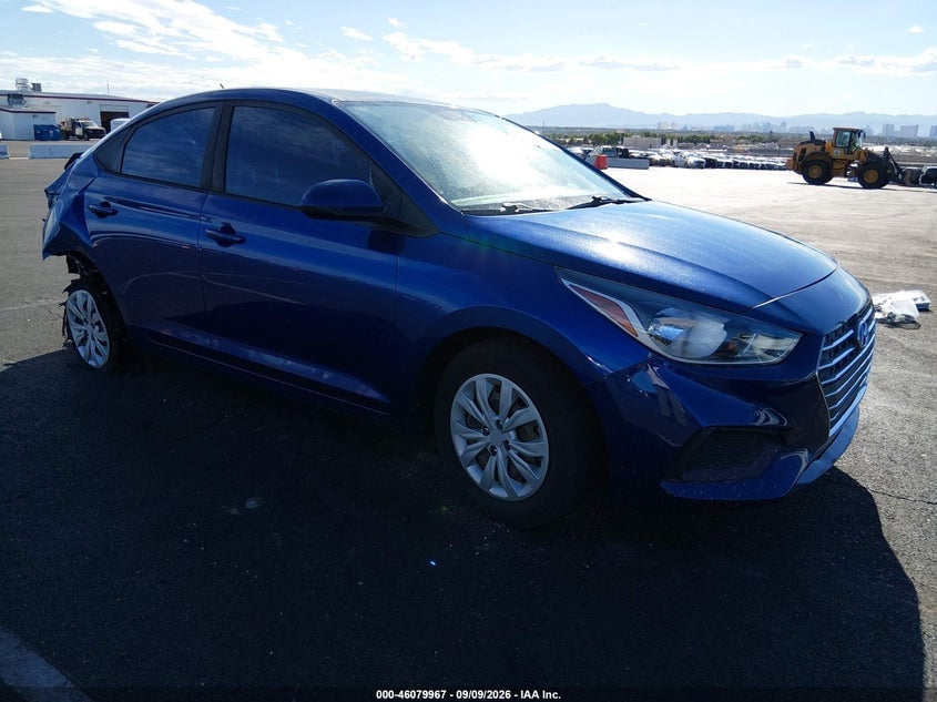 2019 HYUNDAI ACCENT SE | 3KPC24A39KE040711 | UPCARS