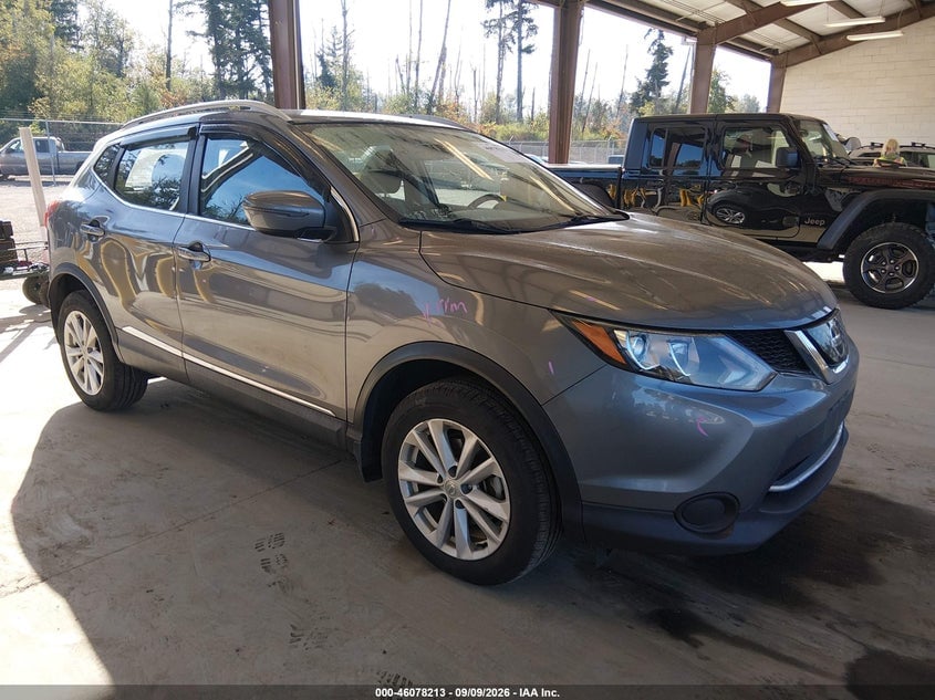 2018 NISSAN ROGUE SPORT SV | JN1BJ1CR1JW260365 | UPCARS