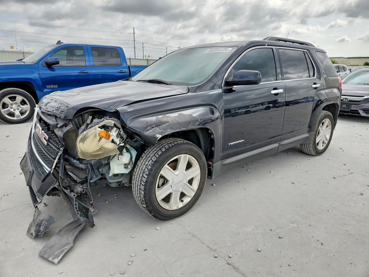 2012 GMC TERRAIN SLT | 2GKALUEK1C6134450 | UPCARS