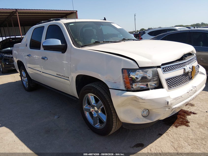 2013 CHEVROLET AVALANCHE LTZ | 3GNTKGE78DG245420 | UPCARS
