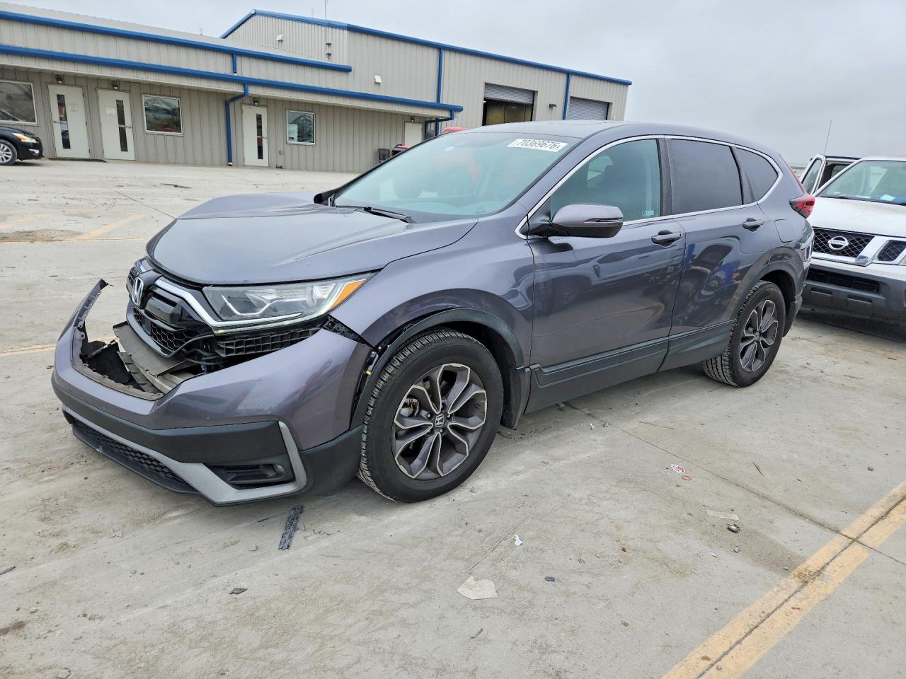 2020 HONDA CRV EXL | 2HKRW1H8XLH402797 | UPCARS