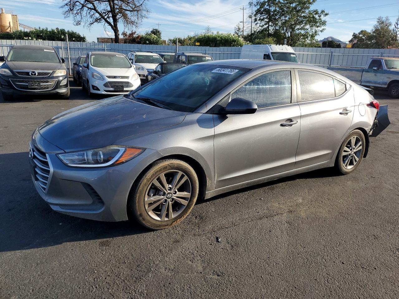 2018 HYUNDAI ELANTRA SEL | 5NPD84LF3JH327742 | UPCARS