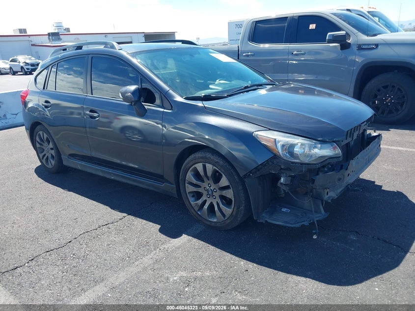 2016 SUBARU IMPREZA 2.0I SPORT PREMIUM | JF1GPAP63G8318514 | UPCARS