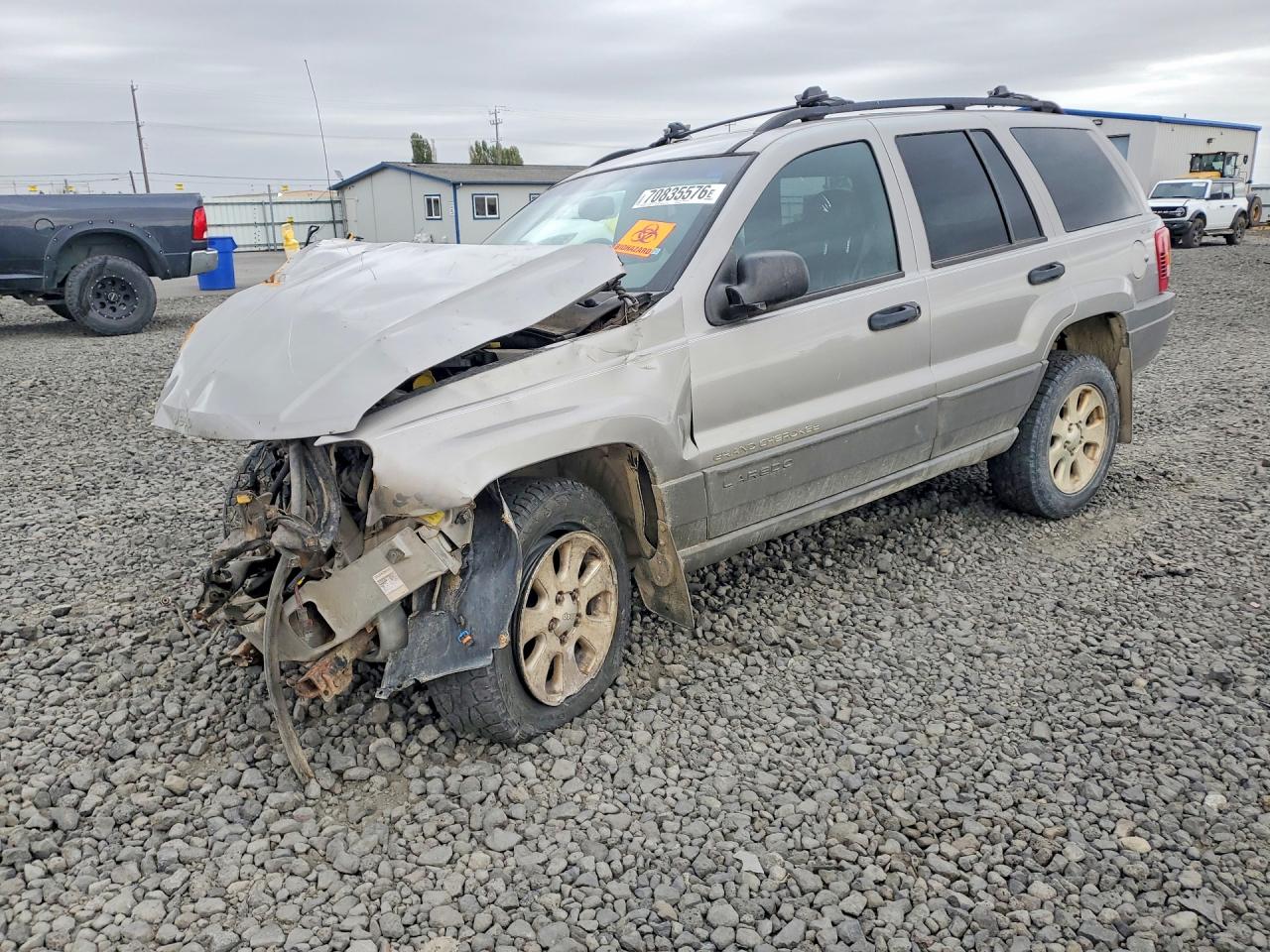 2001 JEEP CHEROKEE LAREDO | 1J4GW48SX1C661877 | UPCARS