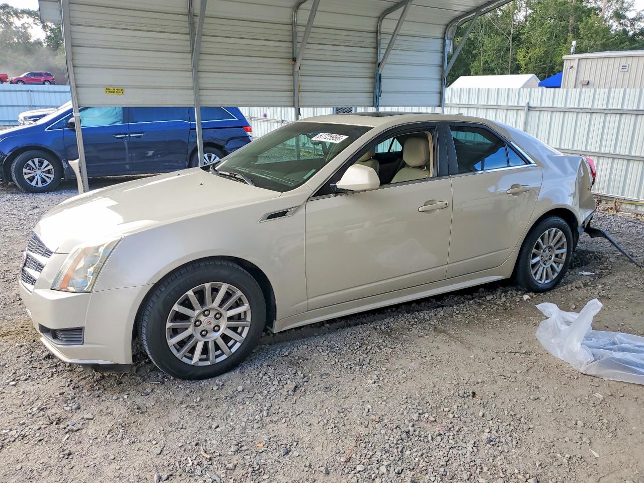 2011 CADILLAC CTS LUXURY COLLECTION | 1G6DE5EY4B0108688 | UPCARS
