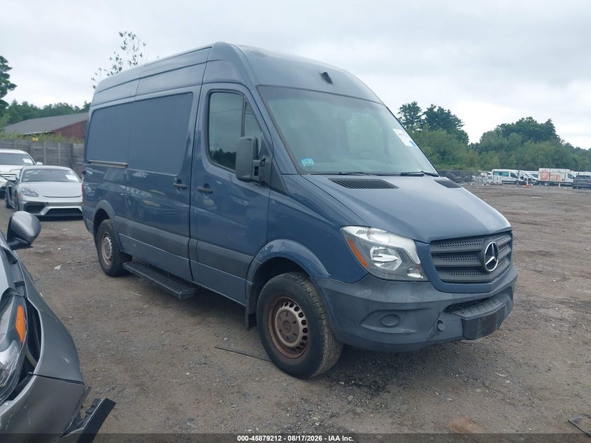2018 MERCEDES-BENZ SPRINTER 2500 STANDARD ROOF V6 | WD3PE7CD0JP648108 | UPCARS