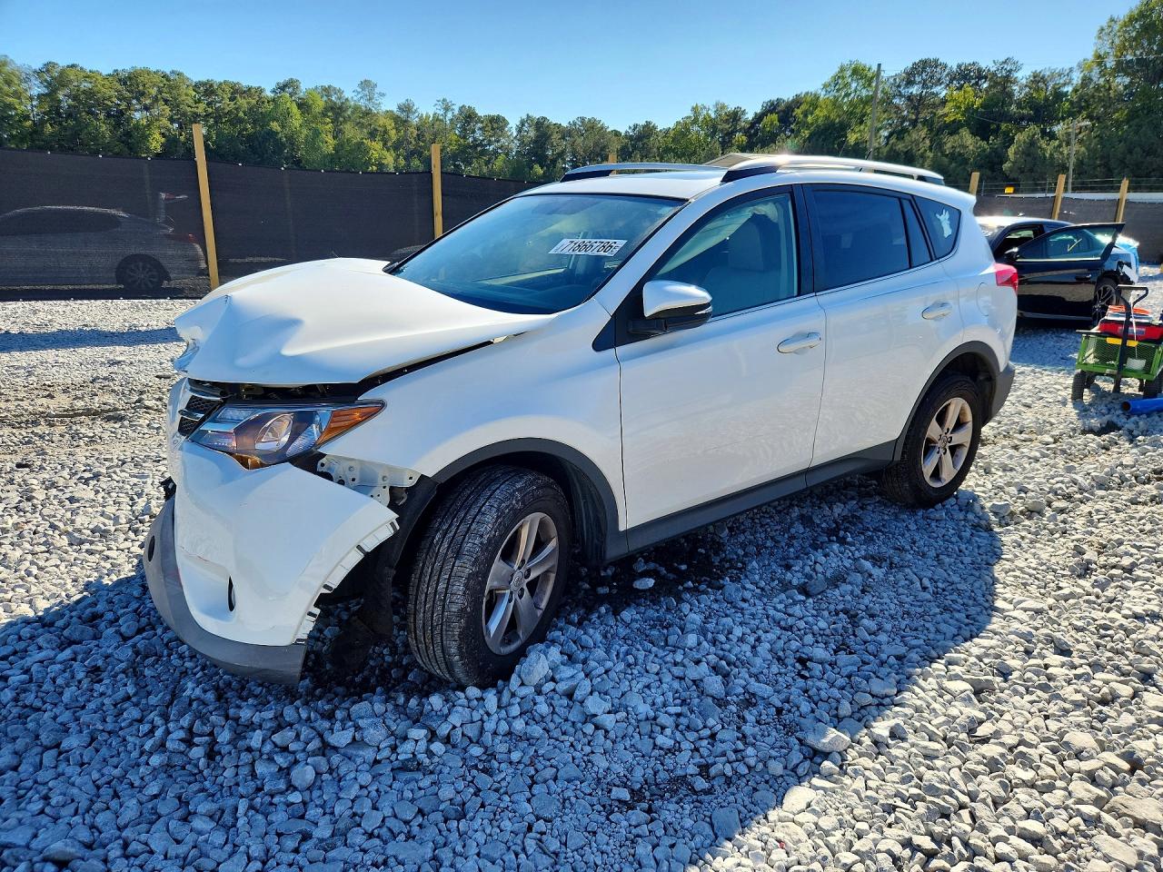 2014 TOYOTA RAV4 XLE | JTMWFREV8EJ013260 | UPCARS