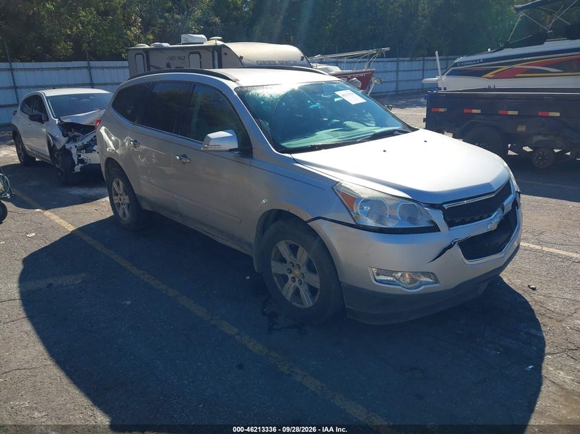 2011 CHEVROLET TRAVERSE 2LT | 1GNKVJED3BJ171650 | UPCARS