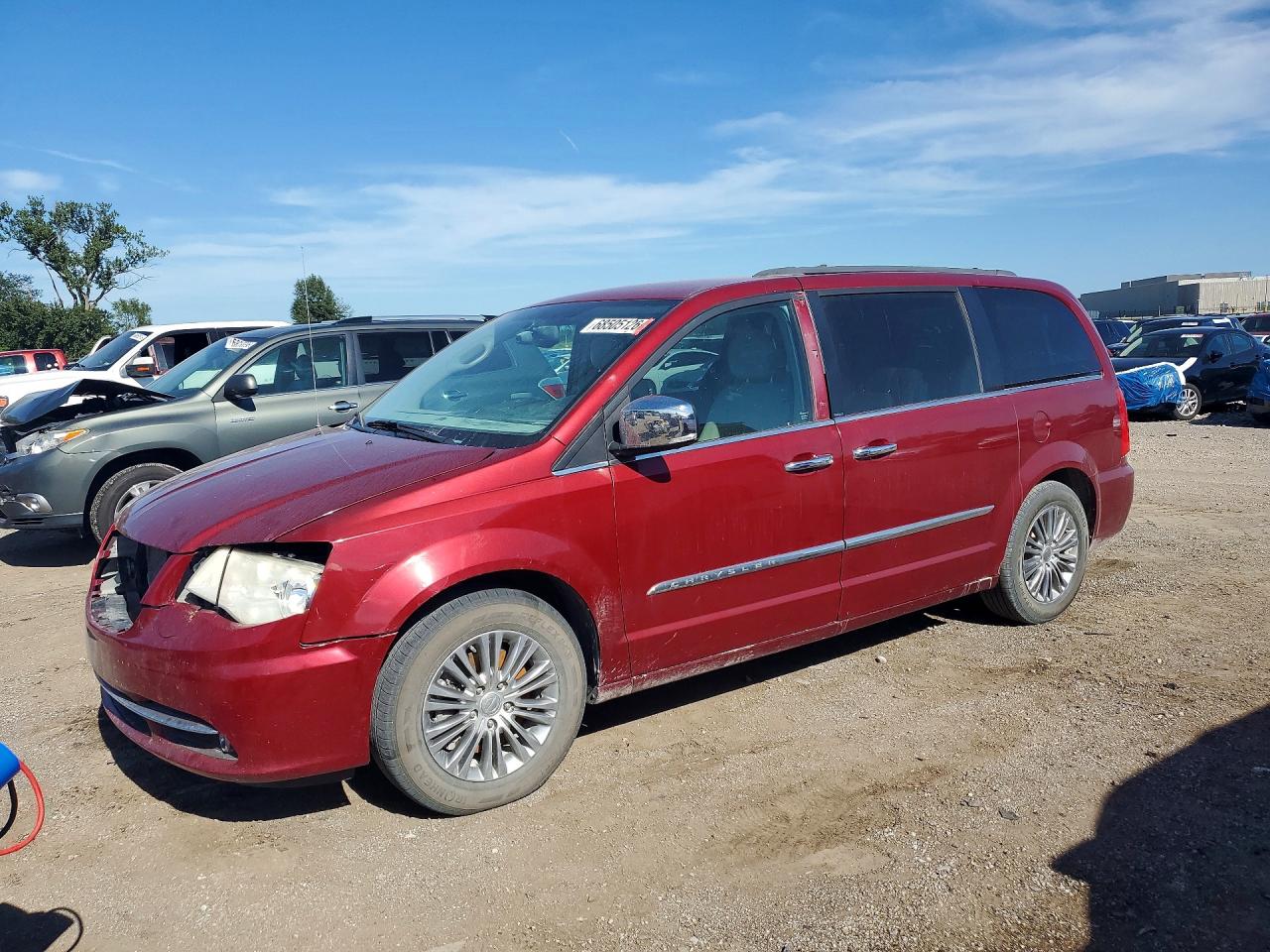 2013 CHRYSLER MINIVAN TOURING L | 2C4RC1CG6DR534600 | UPCARS