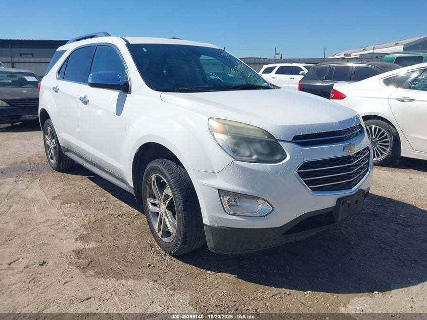 2016 CHEVROLET EQUINOX LTZ | 2GNALDEK7G6285723 | UPCARS