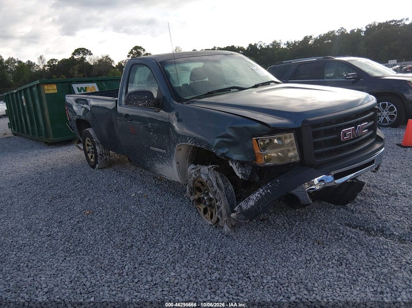 2010 GMC SIERRA 1500 WORK TRUCK | 1GTPCTEAXAZ238959 | UPCARS