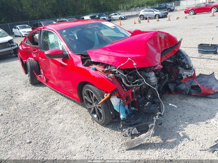 2020 HONDA CIVIC SPORT | 2HGFC2F81LH506500 | UPCARS