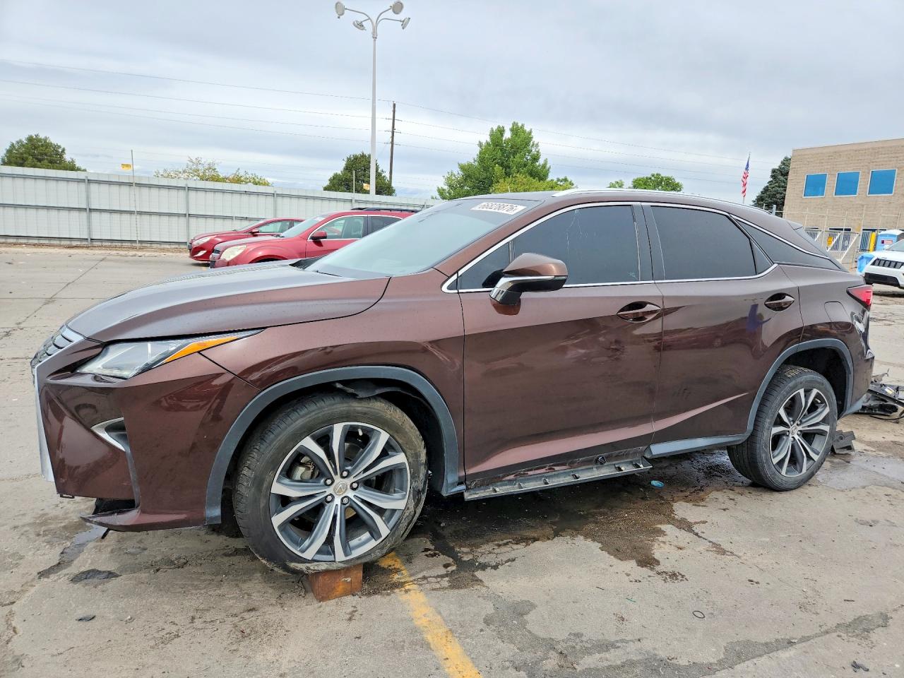 2017 LEXUS RX350 BASE | 2T2ZZMCA8HC090245 | UPCARS