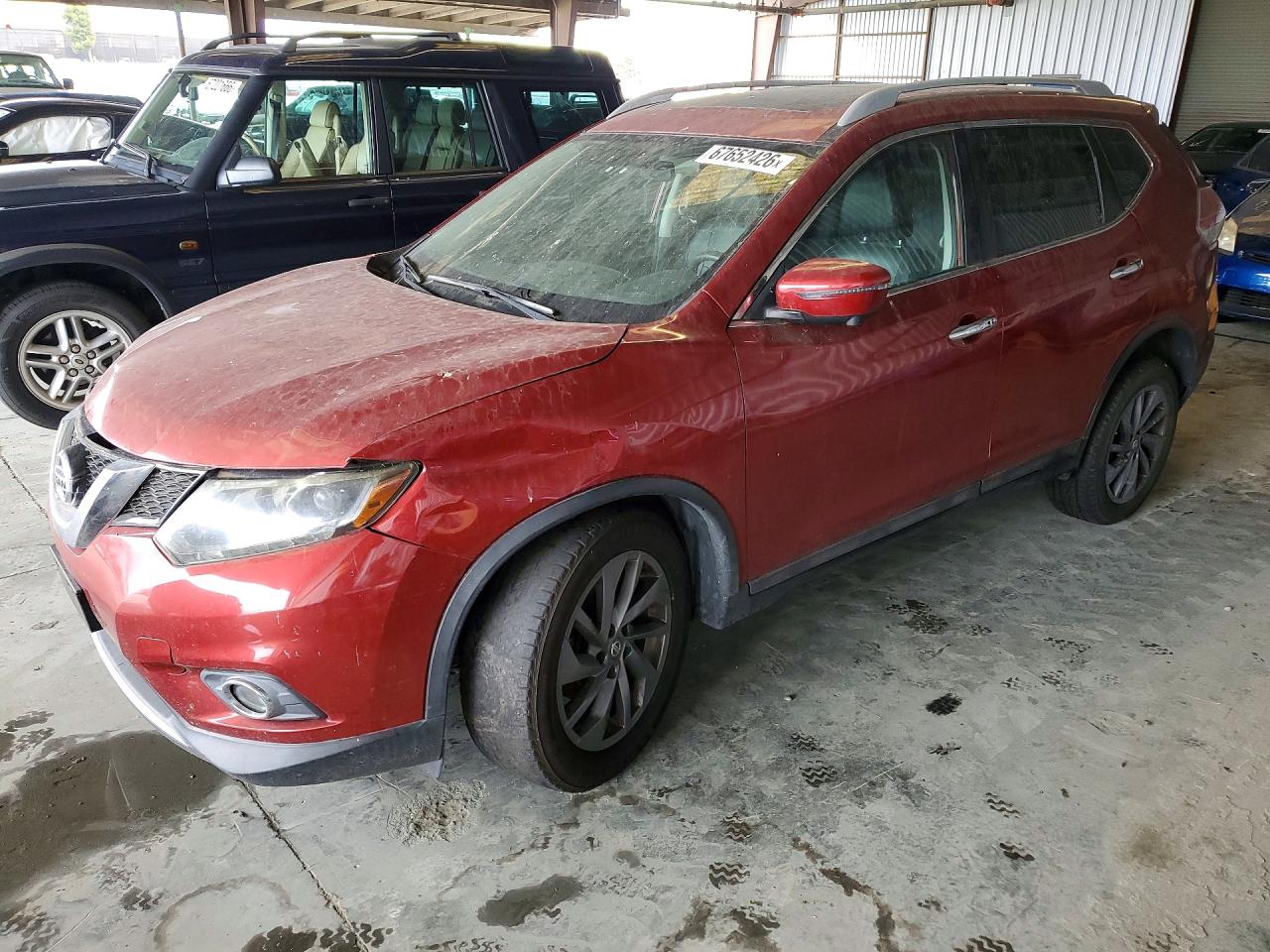 2016 NISSAN ROGUE SL | 5N1AT2MV7GC876260 | UPCARS