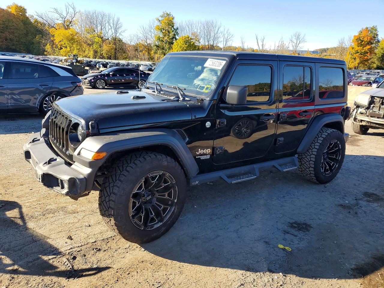 2019 JEEP WRANGLER SPORT | 1C4HJXDG2KW613673 | UPCARS