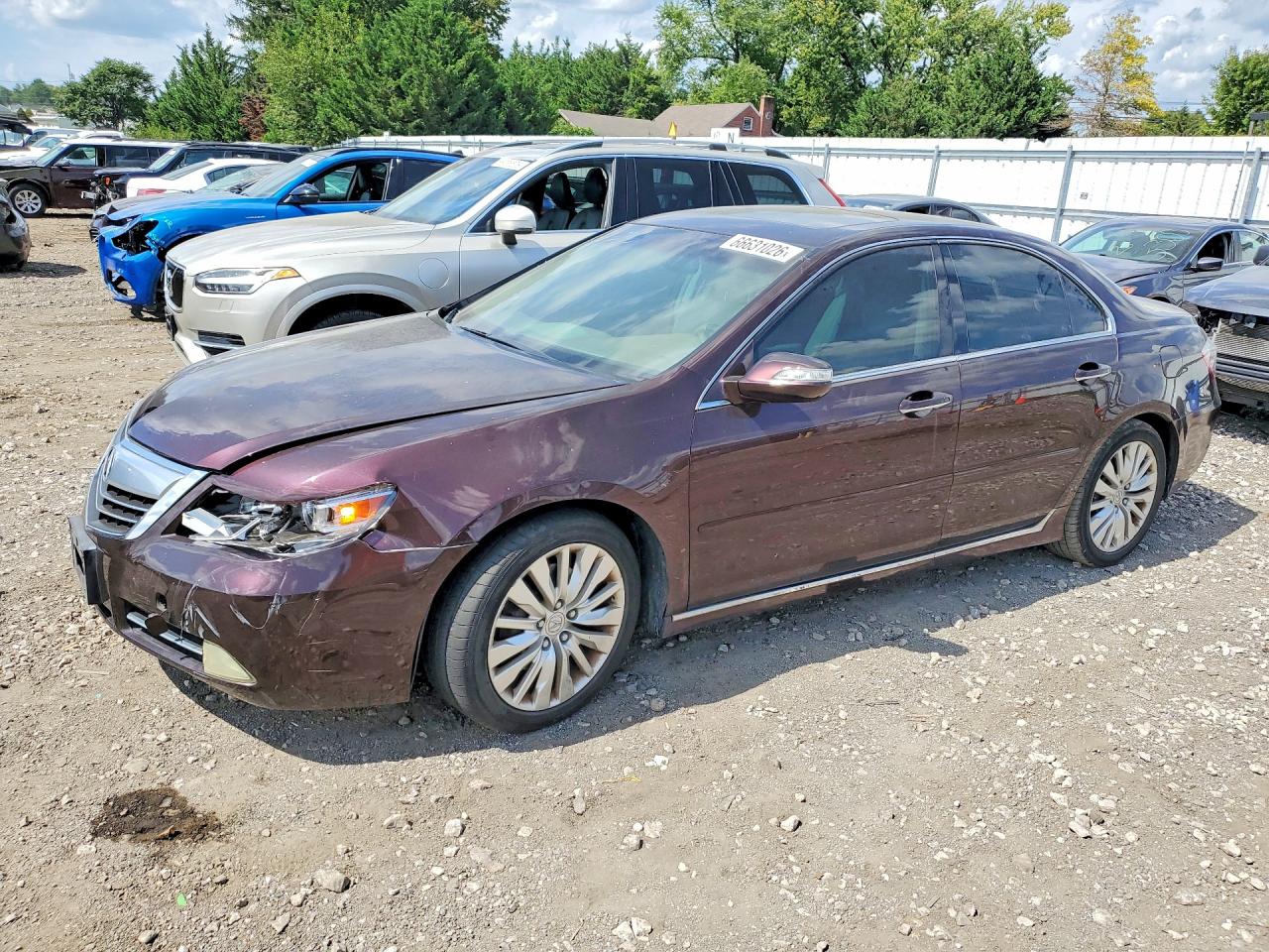 2011 ACURA RL | JH4KB2F68BC000676 | UPCARS