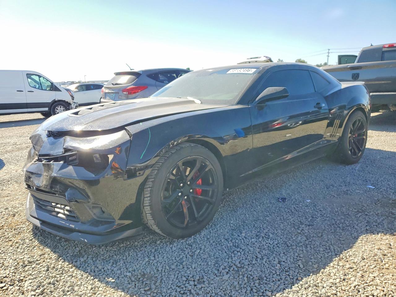 2014 CHEVROLET CAMARO 2SS | 2G1FT1EW4E9285313 | UPCARS