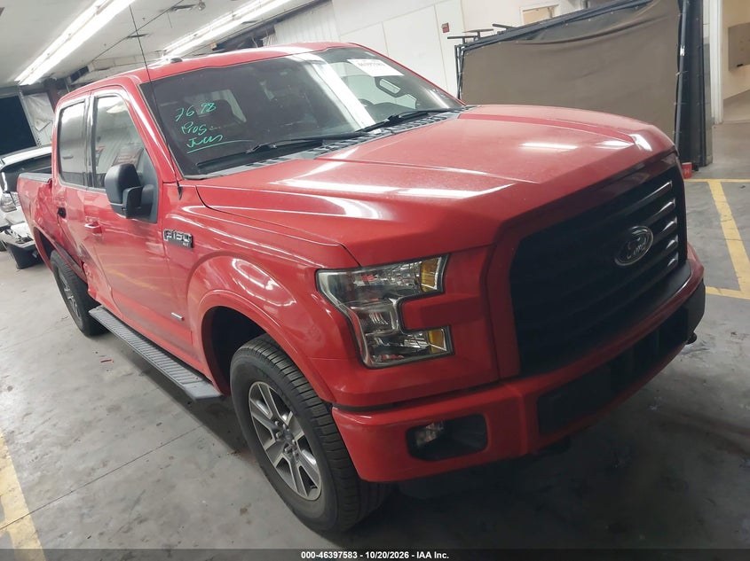 2016 FORD F-150 XLT | 1FTEW1EG0GKE46731 | UPCARS