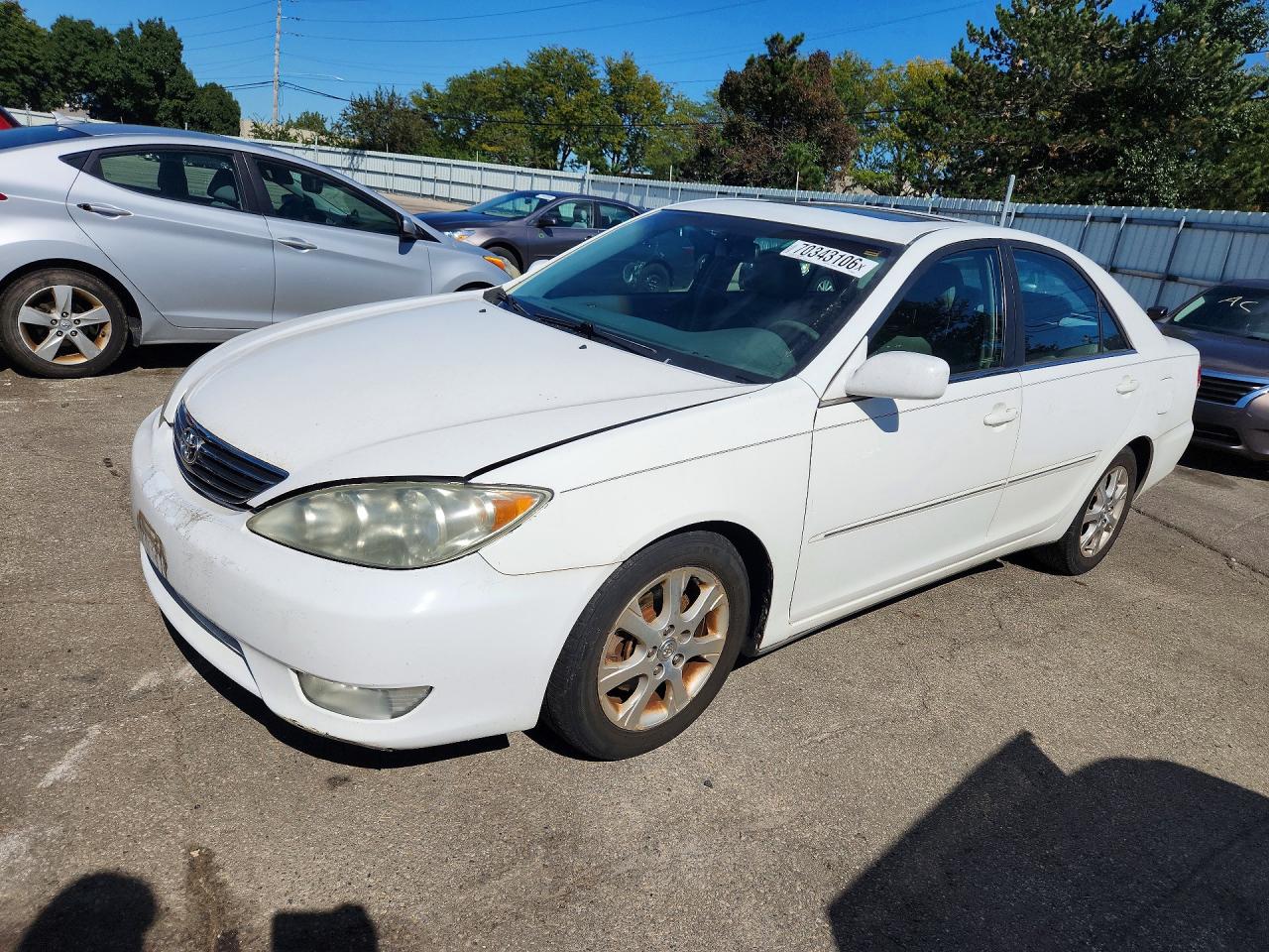 2006 TOYOTA CAMRY XLE V6 | 4T1BF30KX6U625139 | UPCARS
