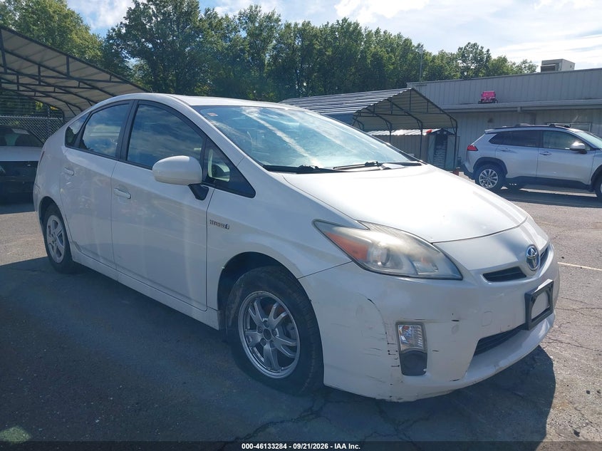 2011 TOYOTA PRIUS TWO | JTDKN3DU6B0276582 | UPCARS