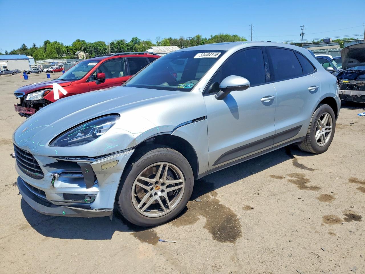 2021 PORSCHE MACAN | WP1AA2A59MLB17148 | UPCARS
