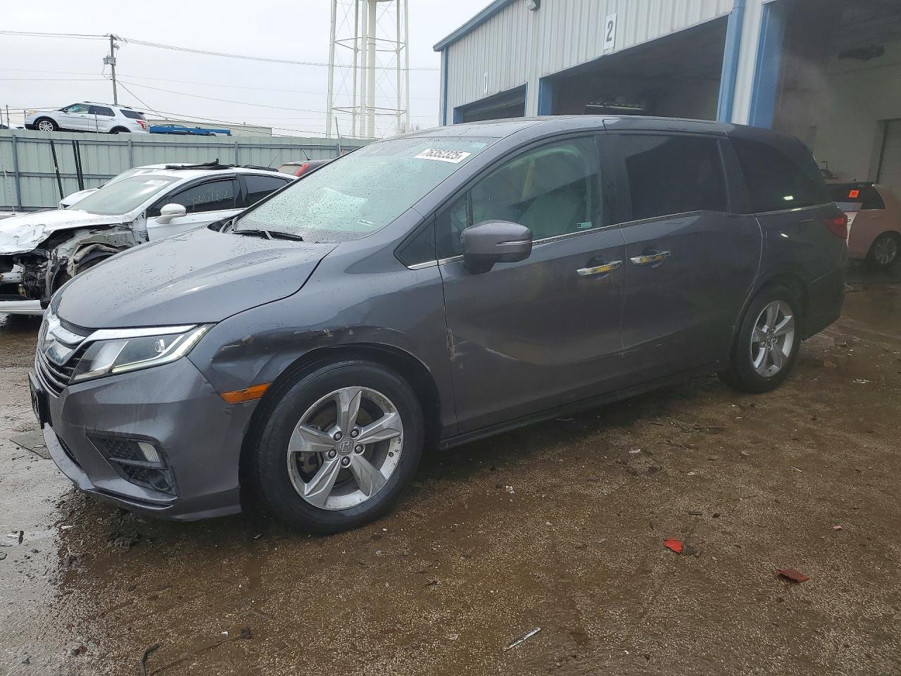 2019 HONDA ODYSSEY EXL | 5FNRL6H7XKB105460 | UPCARS