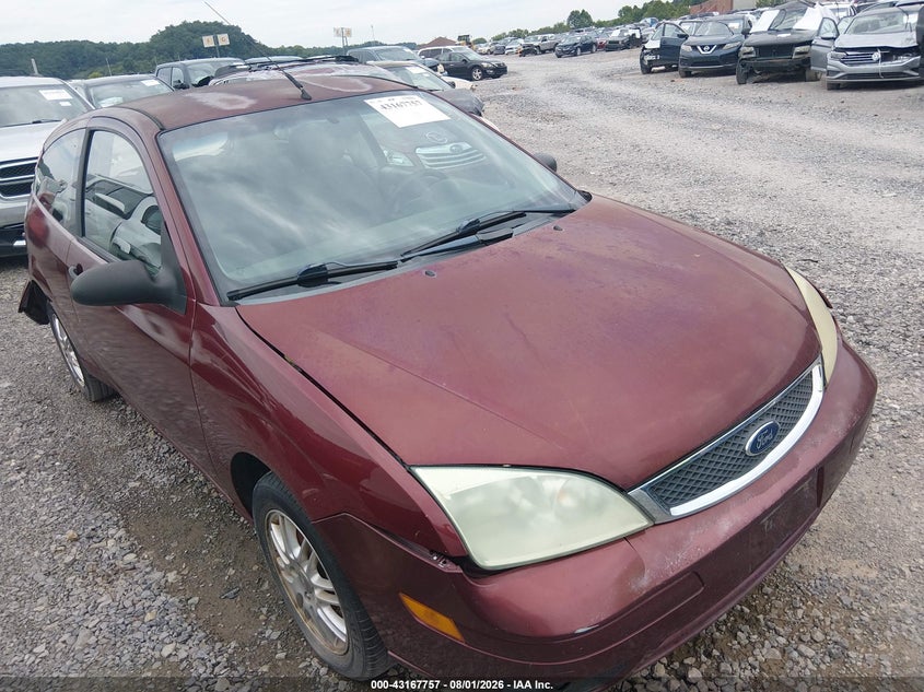 2006 FORD FOCUS ZX3 | 1FAFP31N06W222275 | UPCARS