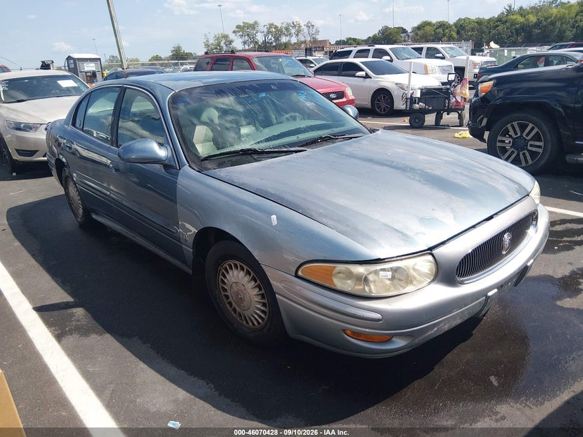 2000 BUICK LESABRE LIMITED | 1G4HR54K7YU281506 | UPCARS