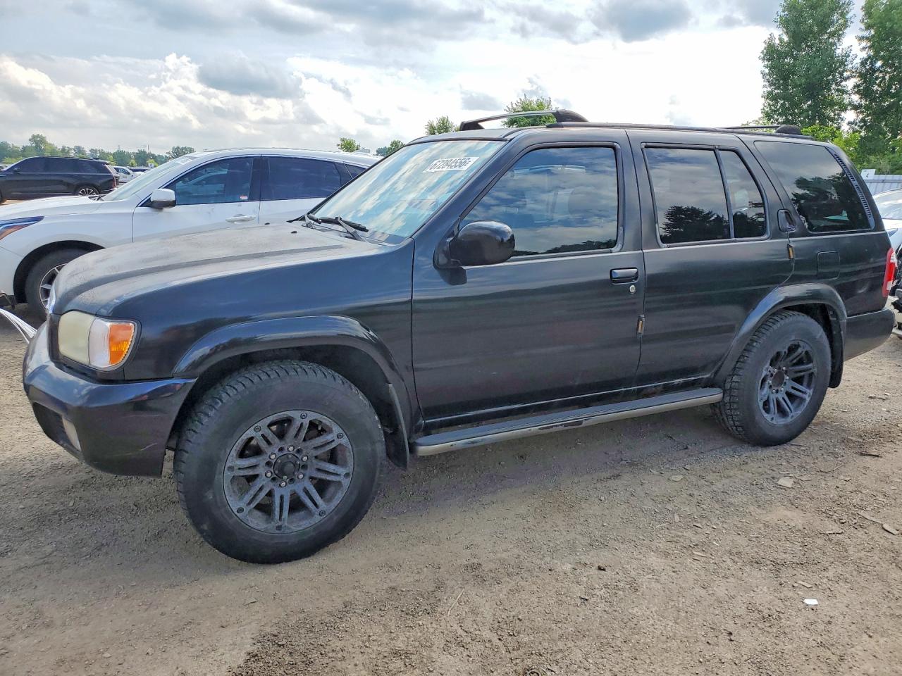 2004 NISSAN PATHFINDER LE | JN8DR09YX4W917132 | UPCARS