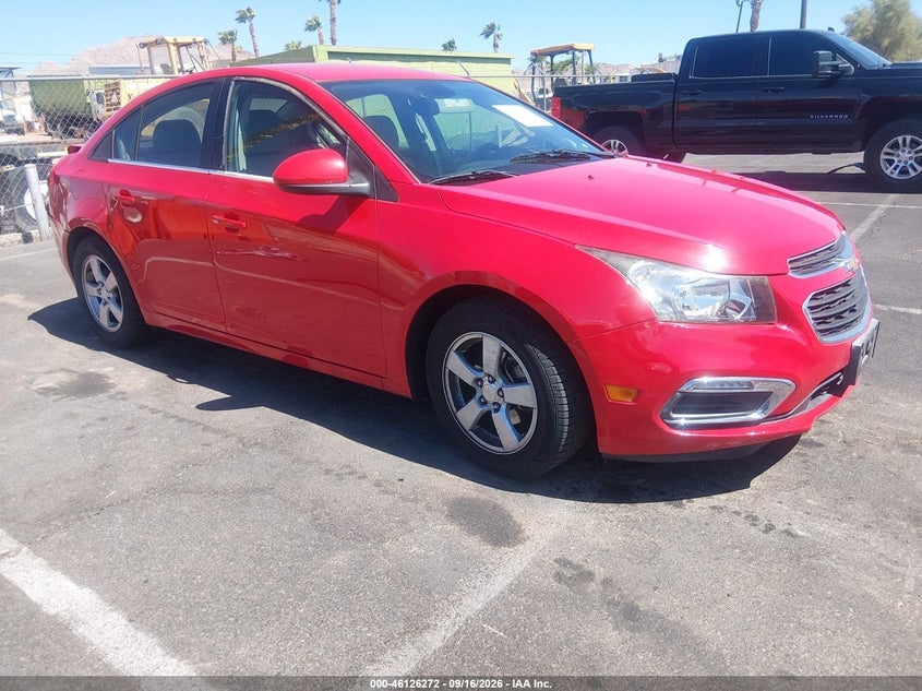 2016 CHEVROLET CRUZE LIMITED 1LT AUTO | 1G1PE5SB7G7217275 | UPCARS