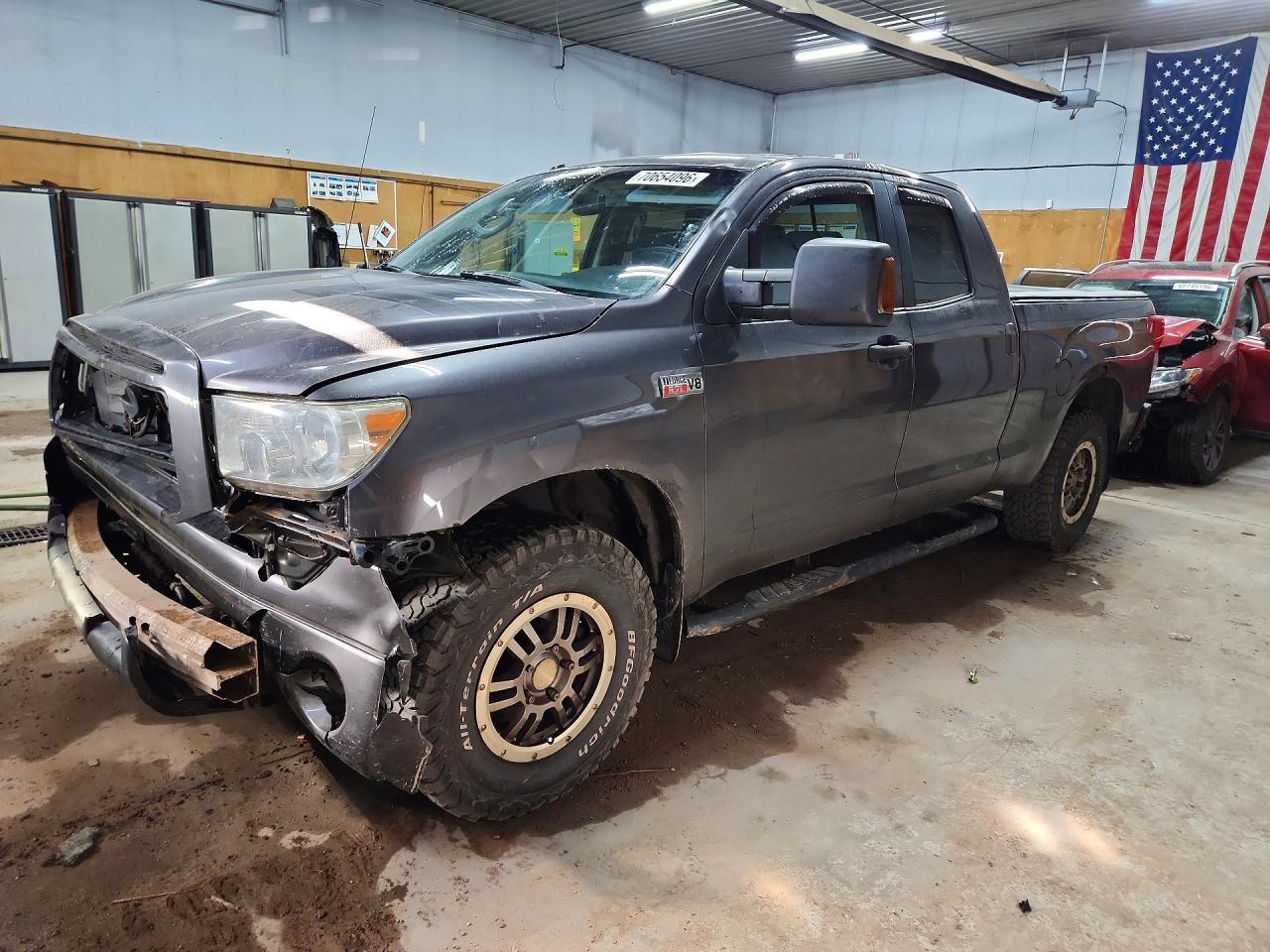 2013 TOYOTA TUNDRA DOUBLE CAB SR5 | 5TFUW5F13DX296741 | UPCARS
