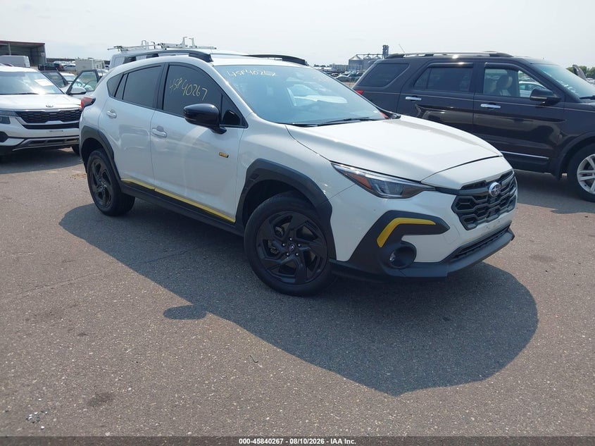 2025 SUBARU CROSSTREK SPORT | 4S4GUHF66S3760590 | UPCARS